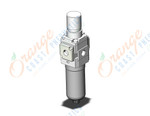 SMC AW20-N01C-12Z-B filter/regulator, FILTER/REGULATOR, MODULAR F.R.L.