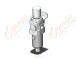 SMC AW30K-N02BE-2JZ-B filter/regulator, FILTER/REGULATOR, MODULAR F.R.L.
