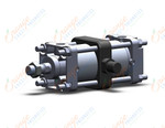 SMC CA2T80TN-100Z air cylinder, tie rod, TIE ROD CYLINDER