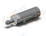 SMC CDG1BA32-50Z-M9BWL-XC13A cg1, air cylinder, ROUND BODY CYLINDER