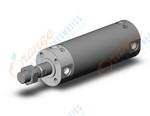 SMC CDG1BA50TF-75Z cg1, air cylinder, ROUND BODY CYLINDER