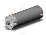 SMC CDG1BA63-125FZ cg1, air cylinder, ROUND BODY CYLINDER