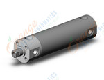 SMC CDG1BN25TN-50FZ cg1, air cylinder, ROUND BODY CYLINDER