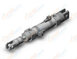 SMC CDM2D25-50Z-W-A93L cylinder, air, ROUND BODY CYLINDER