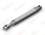 SMC CDM2D40-200Z-W cylinder, air, ROUND BODY CYLINDER