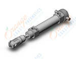 SMC CDM2T20-50AZ-W cylinder, air, ROUND BODY CYLINDER