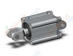 SMC CDQ2D63-50DMZ-W-M9PZ compact cylinder, cq2-z, COMPACT CYLINDER