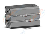 SMC CDQSB25-25D-M9PVSAPC cylinder, compact, COMPACT CYLINDER