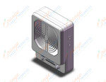 SMC IZF31-ZSU fan type ionizer (4.4 cubic meters/min), IONIZER, FAN TYPE