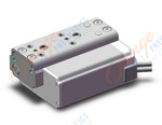 SMC LES16LAJ-30 electric slide table/compact type, ELECTRIC ACTUATOR