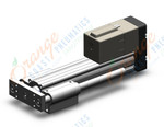 SMC LEYG32MA-150W-S1C918 guide rod type electric actuator, ELECTRIC ACTUATOR