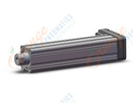 SMC LEYH63RNZL-200 rod type electric actuator, ELECTRIC ACTUATOR