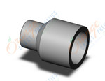 SMC LQ3-2P07-1-1 plug, blanking, fluoropolymer, FLUOROPOLYMER FITTING, LQ1, LQ2, LQ3