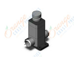SMC LVD30-S072P3-1 air operated chemical valve, HIGH PURITY CHEMICAL VALVE, AIR OPERATED