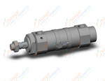 SMC 10-CDM2B40TN-25Z-M9PSDPC cylinder, air, ROUND BODY CYLINDER