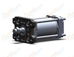 SMC CA2YF80-75Z air cylinder, tie rod, TIE ROD CYLINDER