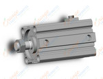 SMC CBQ2B63-50DCM-HN cyl, compact, locking, COMPACT CYLINDER