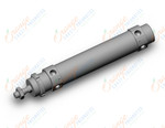 SMC CD75E32-100C-B cylinder, air, standard, ISO ROUND BODY CYLINDER, C75, C76
