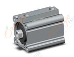 SMC CDQ2A40-30DCZ-M9BS compact cylinder, cq2-z, COMPACT CYLINDER