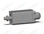 SMC CDQSD25-35DCM cylinder, compact, COMPACT CYLINDER
