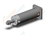 SMC CG1GN40-75Z cg1, air cylinder, ROUND BODY CYLINDER