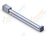 SMC CY3R40TN-600-M9NSBPC cy3, magnet coupled rodless cylinder, RODLESS CYLINDER