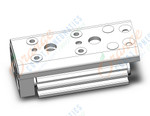 SMC MXQ8C-10Z3 cylinder, slide table, GUIDED CYLINDER