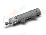 SMC NCDGBA20-0200-M9B ncg cylinder, ROUND BODY CYLINDER