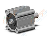 SMC NCDQ2WB80-40DCZ compact cylinder, ncq2-z, COMPACT CYLINDER