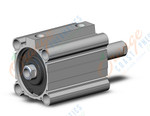 SMC NCDQ2WB63-45DZ compact cylinder, ncq2-z, COMPACT CYLINDER