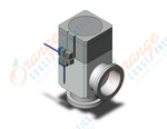 SMC XLDV-63K-5G aluminum, high vacuum angle valve, HIGH VACUUM VALVE