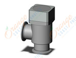 SMC XMA-50-M9BLC s.s. high vacuum angle/in-line valve, HIGH VACUUM VALVE
