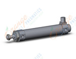 SMC CBM2B40-125A-HL cylinder, air, ROUND BODY CYLINDER