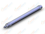 SMC CD76KE32-200S-B cylinder, air, non-rotating, ISO ROUND BODY CYLINDER, C75, C76