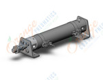 SMC CDG1LA25-100Z-M9PV-XC6 cg1, air cylinder, ROUND BODY CYLINDER