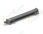 SMC CDG1LA25-250Z-M9PV-XC6 cg1, air cylinder, ROUND BODY CYLINDER