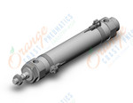 SMC CDM2B32-125Z-M9N3 cylinder, air, ROUND BODY CYLINDER