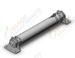 SMC CDM2L40-200AFZ-M9PSAPCS cylinder, air, ROUND BODY CYLINDER