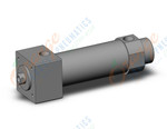 SMC CDM2RB40-50FZ cylinder, air, ROUND BODY CYLINDER