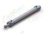 SMC CDM2XB20TN-125Z cylinder, air, ROUND BODY CYLINDER