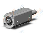 SMC CDQ2WB25-30DZ-A93L compact cylinder, cq2-z, COMPACT CYLINDER