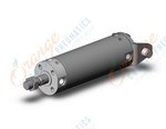 SMC CG1DA63TN-125Z cg1, air cylinder, ROUND BODY CYLINDER