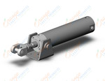 SMC CG1UN40TN-25Z-N cg1, air cylinder, ROUND BODY CYLINDER