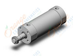 SMC CG5BN63SV-75 cg5, stainless steel cylinder, WATER RESISTANT CYLINDER