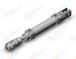 SMC CM2D20-50Z-W cylinder, air, ROUND BODY CYLINDER