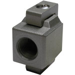 SMC E30L-N03-A piping adapter, FRL ACCESSORIES (SPACERS, ETC)