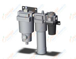 SMC IDG100HV4-N04 air dryer, membrane, MEMBRANE AIR DRYER