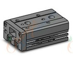 SMC MXS12-20-M9P4 cyl, air slide table, GUIDED CYLINDER