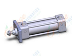 SMC NCA1F150-0300-X130US cylinder, nca1, tie rod, TIE ROD CYLINDER