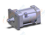 SMC NCDA1F400-0300-M9PSDPC cylinder, nca1, tie rod, TIE ROD CYLINDER